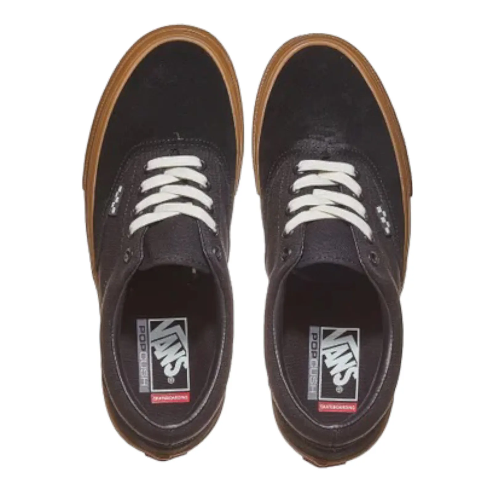 Vans Skate Era Shoes Black/Gum