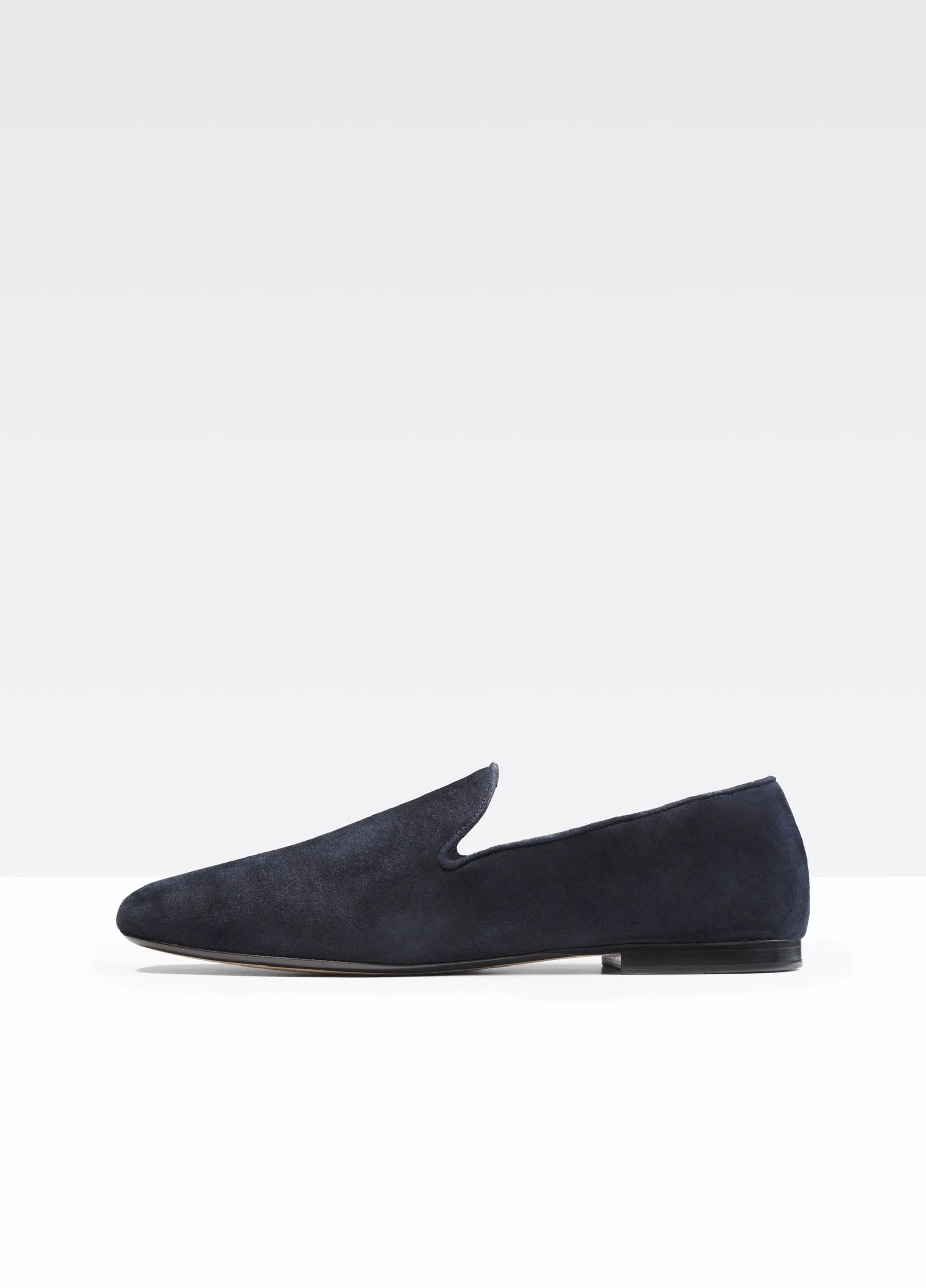 Vince - Bray Deep Blue slip-on loafers