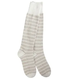 Weekend Stripe Knee High - World's Softest