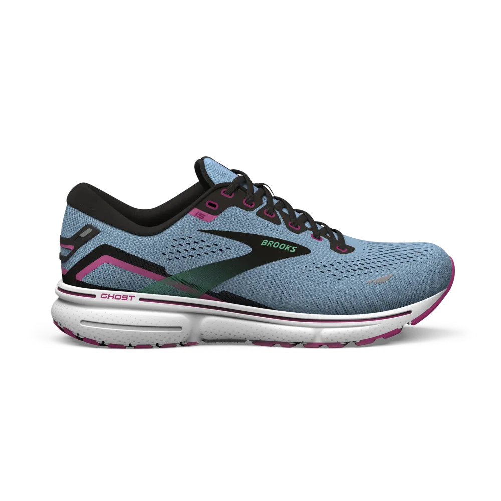 Womens Brooks Ghost 15 (B-Width)