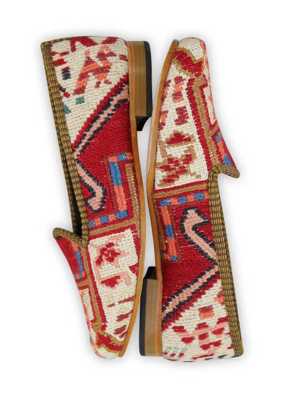 Women's Sumak Kilim Loafers - Size 6.5