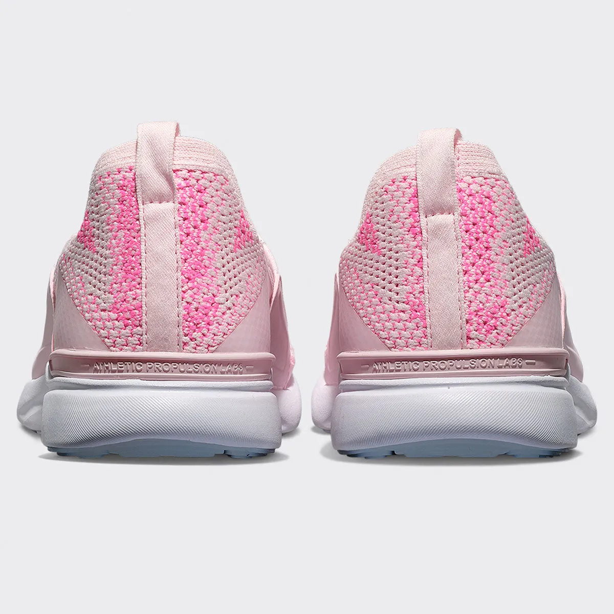 Women's TechLoom Bliss Bleached Pink / Fusion Pink / White