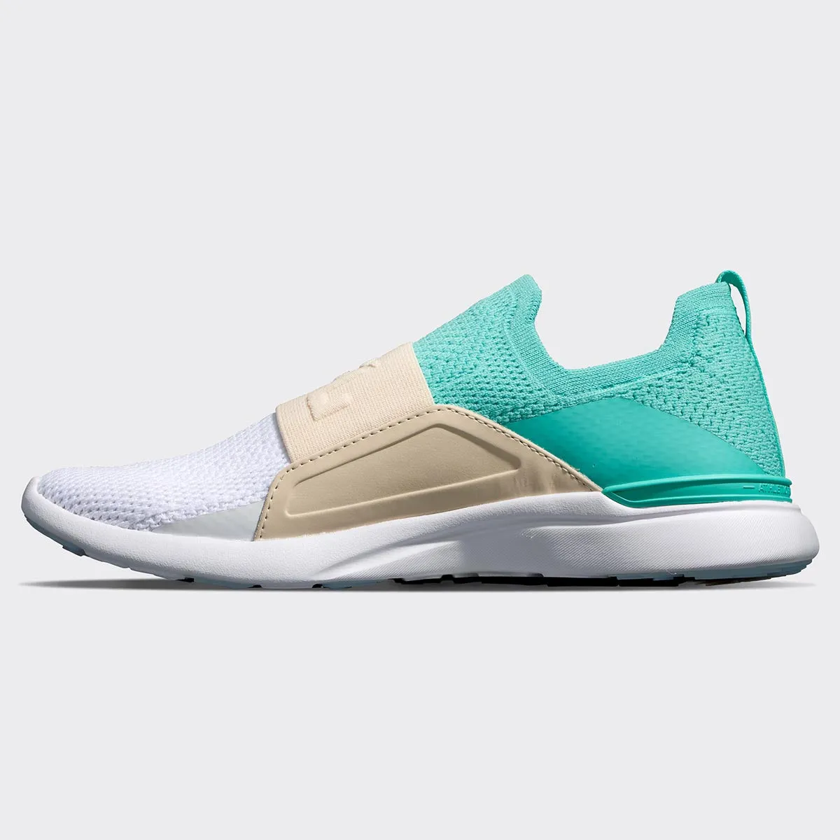 Women's TechLoom Bliss Mint / Beach / White