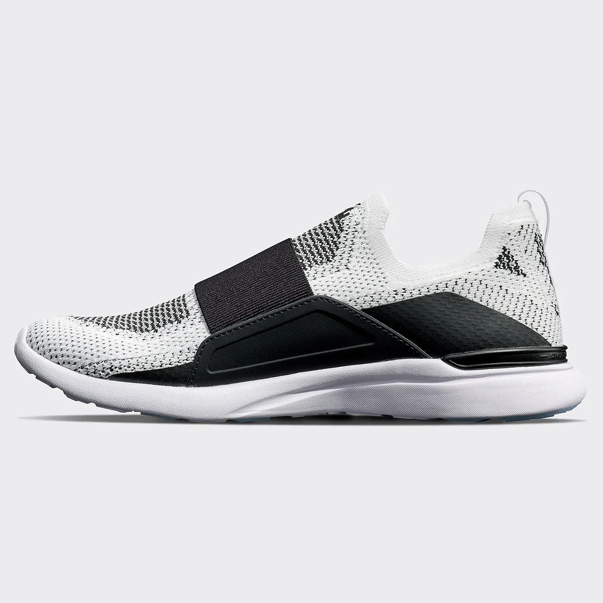 Women's TechLoom Bliss White / Black / Black / Ribbed