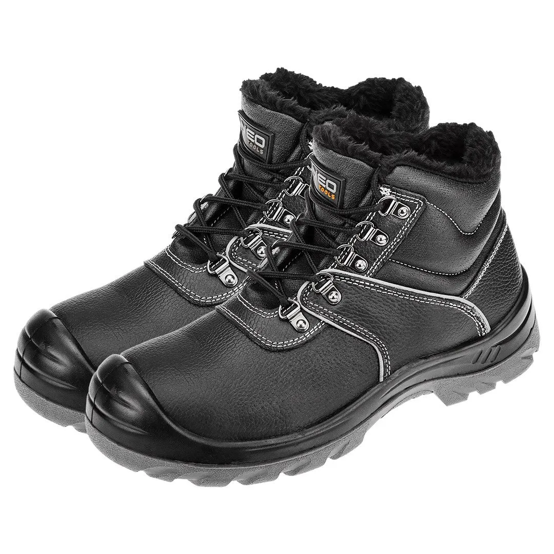 Work Ankle Boots Padded S3 Src, Steel Toe Cap And Penetration-Resistant Insert, Size 47