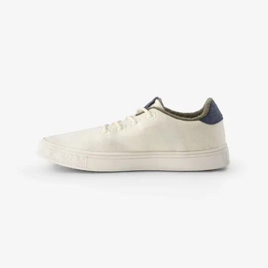 YY Nations Shoes Cirro Wool Color Off White / White Pair of Shoes