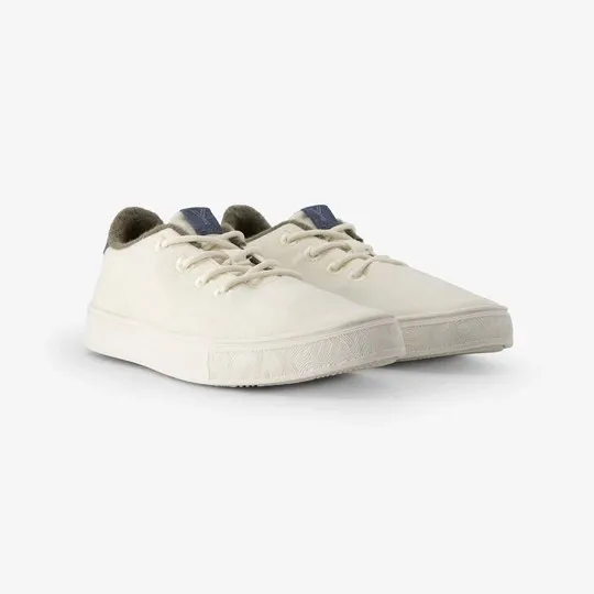 YY Nations Shoes Cirro Wool Color Off White / White Pair of Shoes