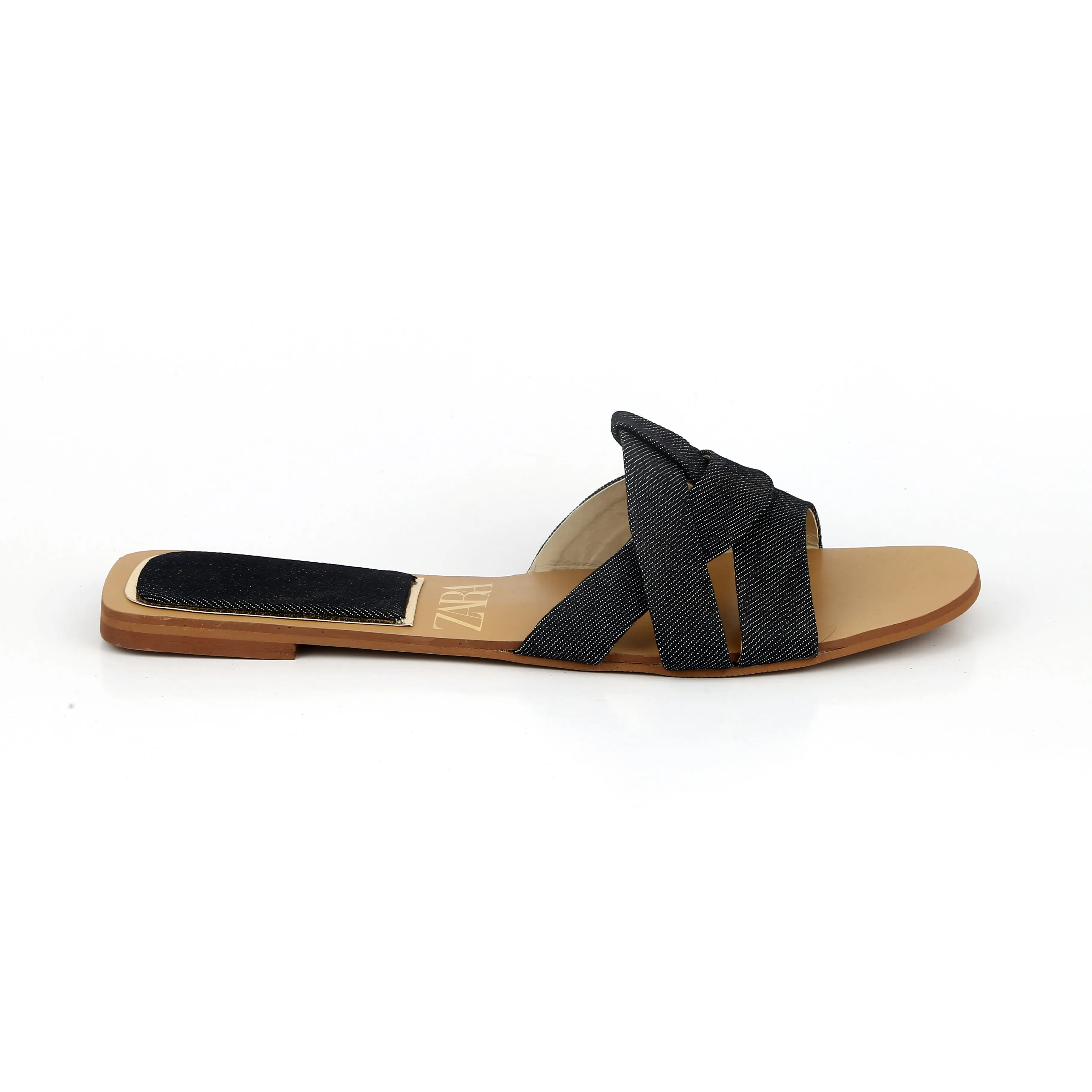 ZARA BASIC DENIUM FLAT